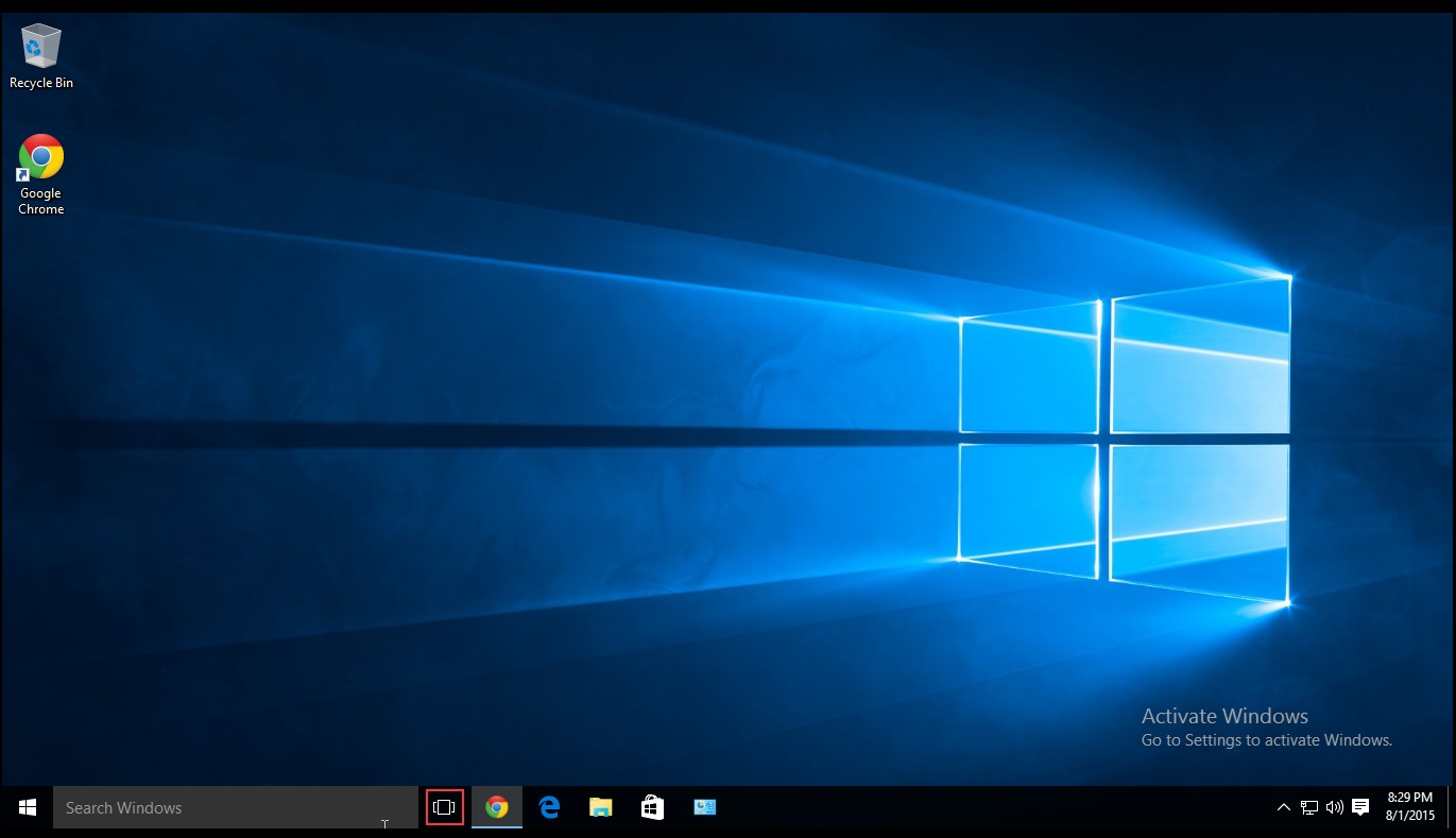 Taskbar