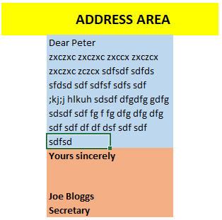 letter