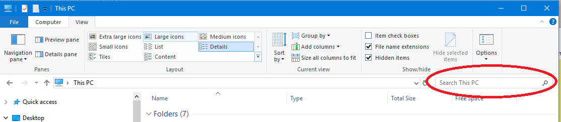 Search Bar